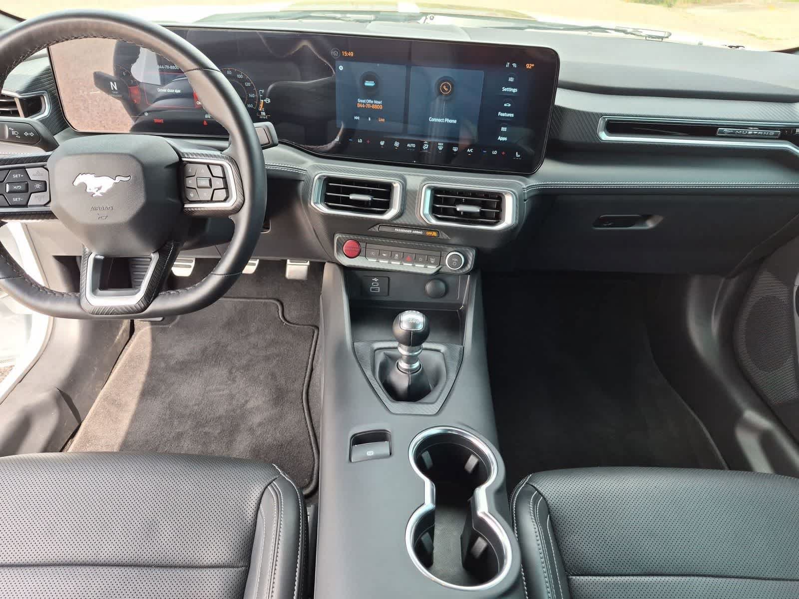 Certified 2025 Ford Mustang GT Premium RWD image 19