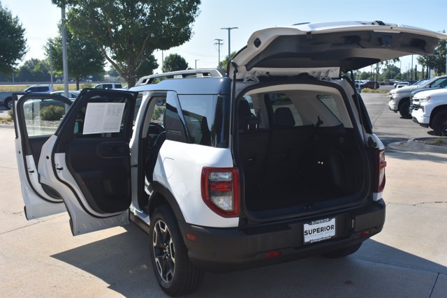 Used 2024 Ford Bronco Sport Outer Banks AWD/4WD image 16
