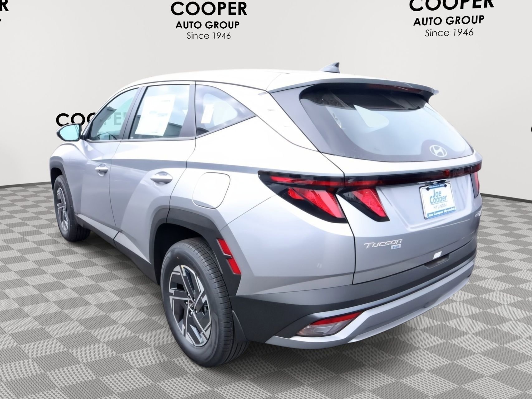 New 2026 Hyundai Tucson Blue SE image 7