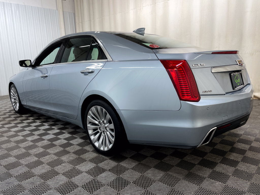 Used 2018 Cadillac CTS Premium Luxury w/ Technology Package AWD/4WD image 22