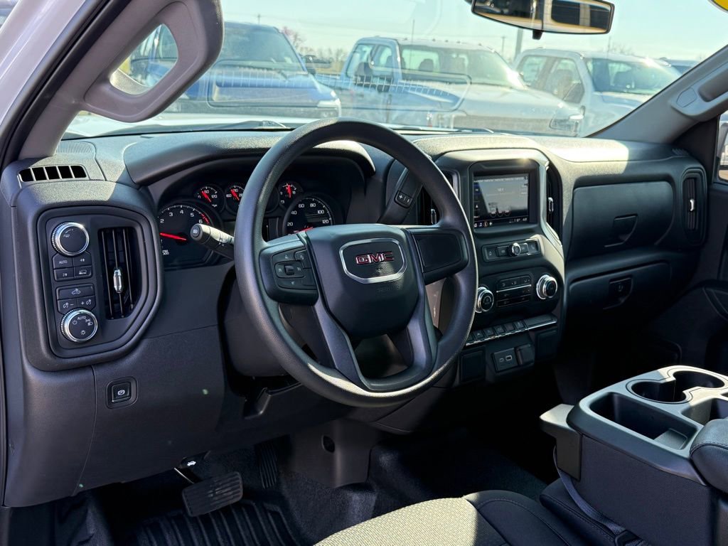 Used 2025 GMC Sierra 1500 Pro w/ Pro Value Package AWD/4WD image 5