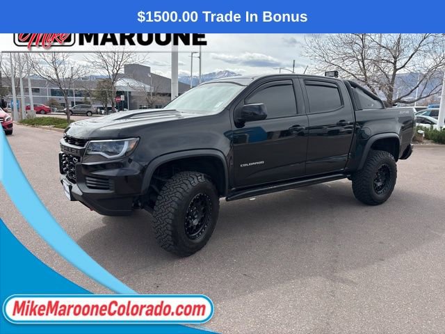Used 2021 Chevrolet Colorado ZR2 w/ ZR2 Midnight Special Edition image 3