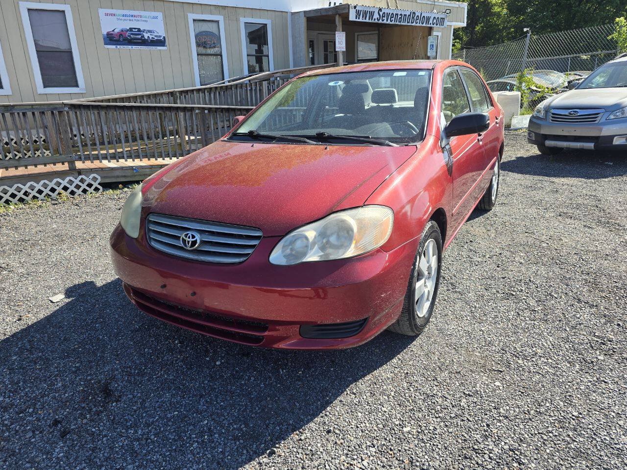 Used 2003 Toyota Corolla LE FWD image 4