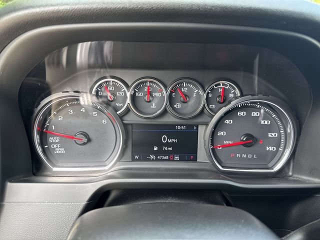 Used 2021 Chevrolet Silverado 1500 LT Trail Boss w/ Convenience Package II AWD/4WD image 19