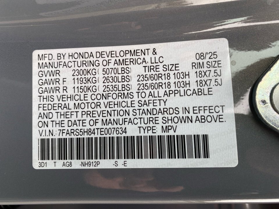 Certified 2026 Honda CR-V Sport-L image 35