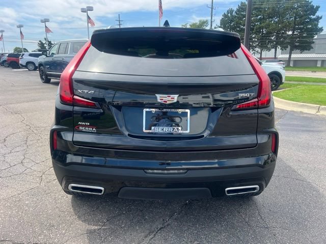 Used 2024 Cadillac XT4 Premium Luxury AWD/4WD image 7