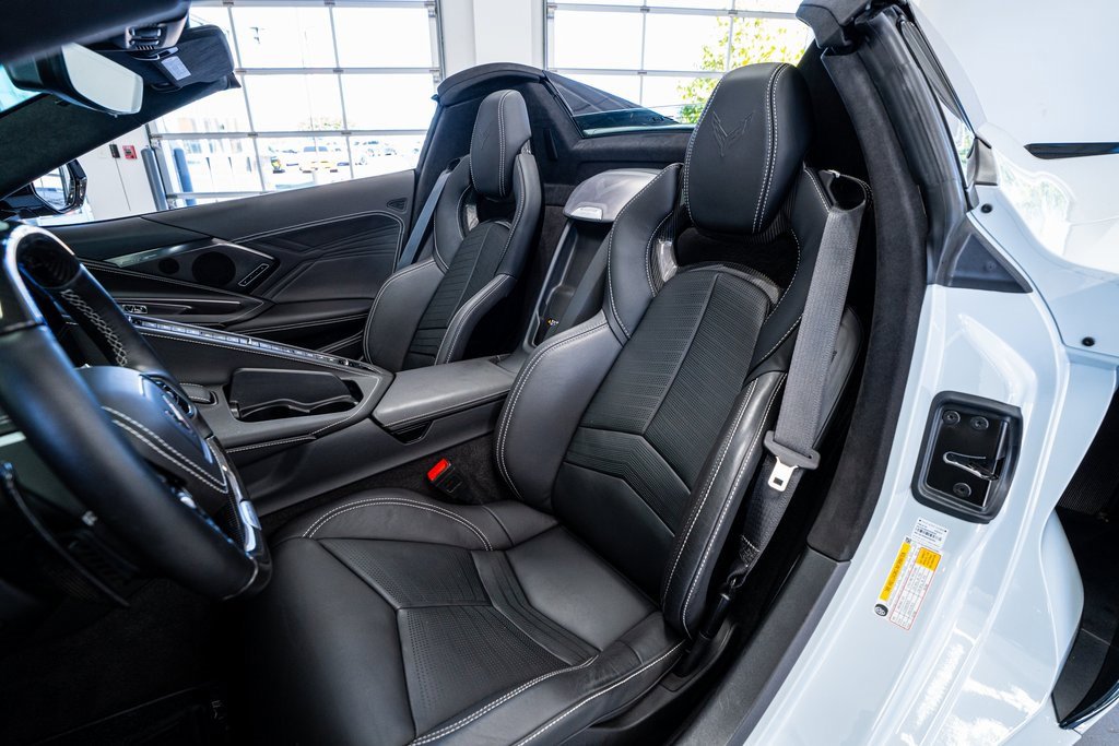 Used 2023 Chevrolet Corvette Z06 w/ Stealth Interior Trim Package image 43