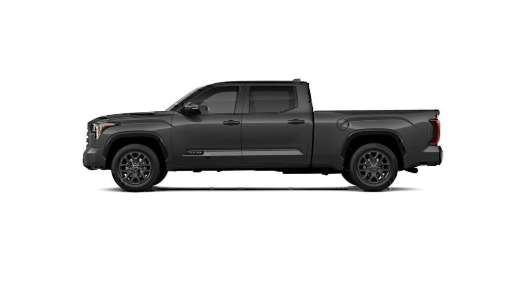 New 2026 Toyota Tundra Platinum image 3