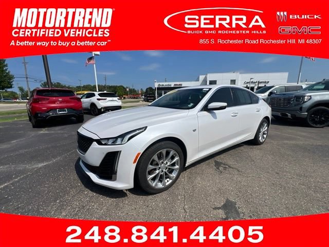 Used 2023 Cadillac CT5 Luxury