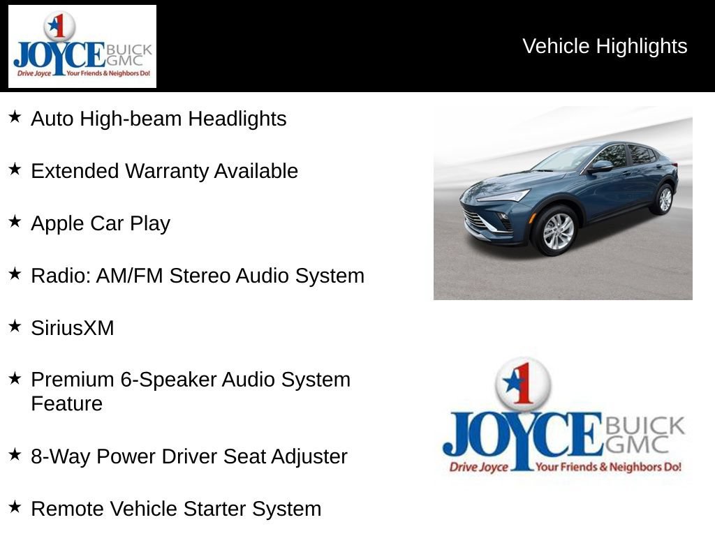 Certified 2024 Buick Envista Preferred w/ Convenience I Package FWD image 25
