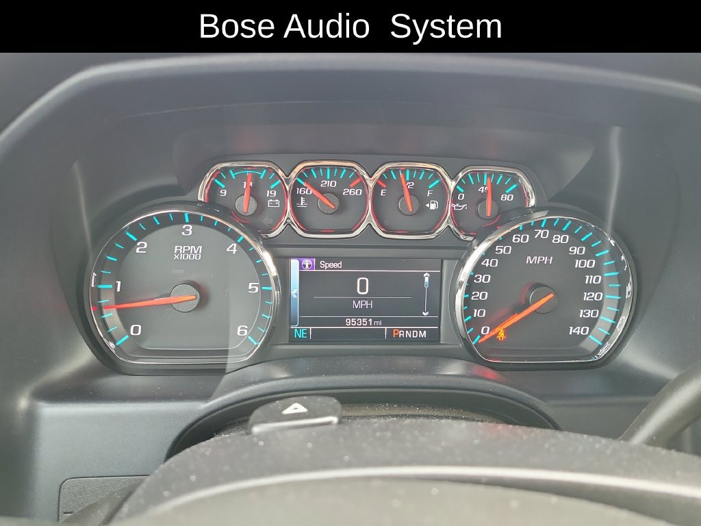 Used 2016 Chevrolet Silverado 1500 LT w/ All Star Edition AWD/4WD image 14