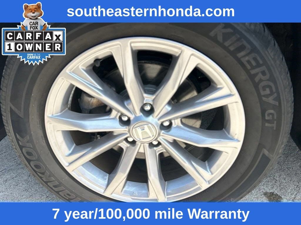 Certified 2024 Honda CR-V EX video 4