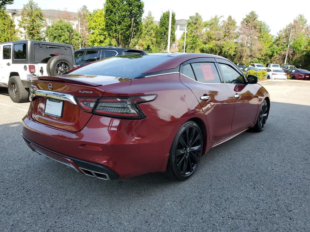 Certified 2023 Nissan Maxima Platinum w/ Sport Mat Group FWD image 4
