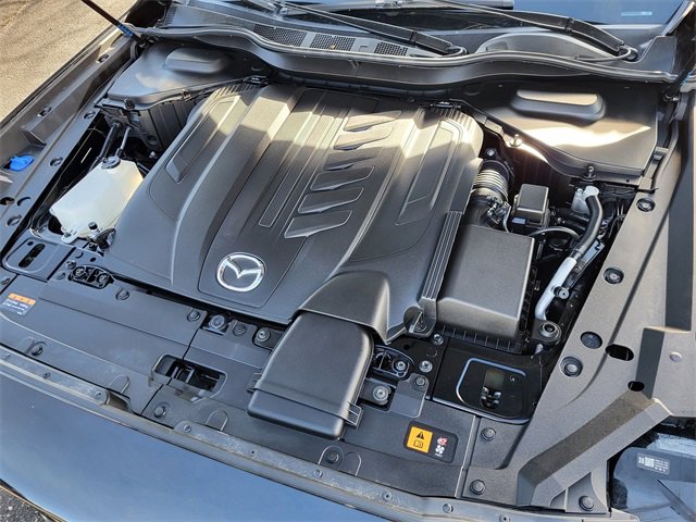 Used 2025 MAZDA CX-70 3.3 Turbo w/ Preferred Package image 9