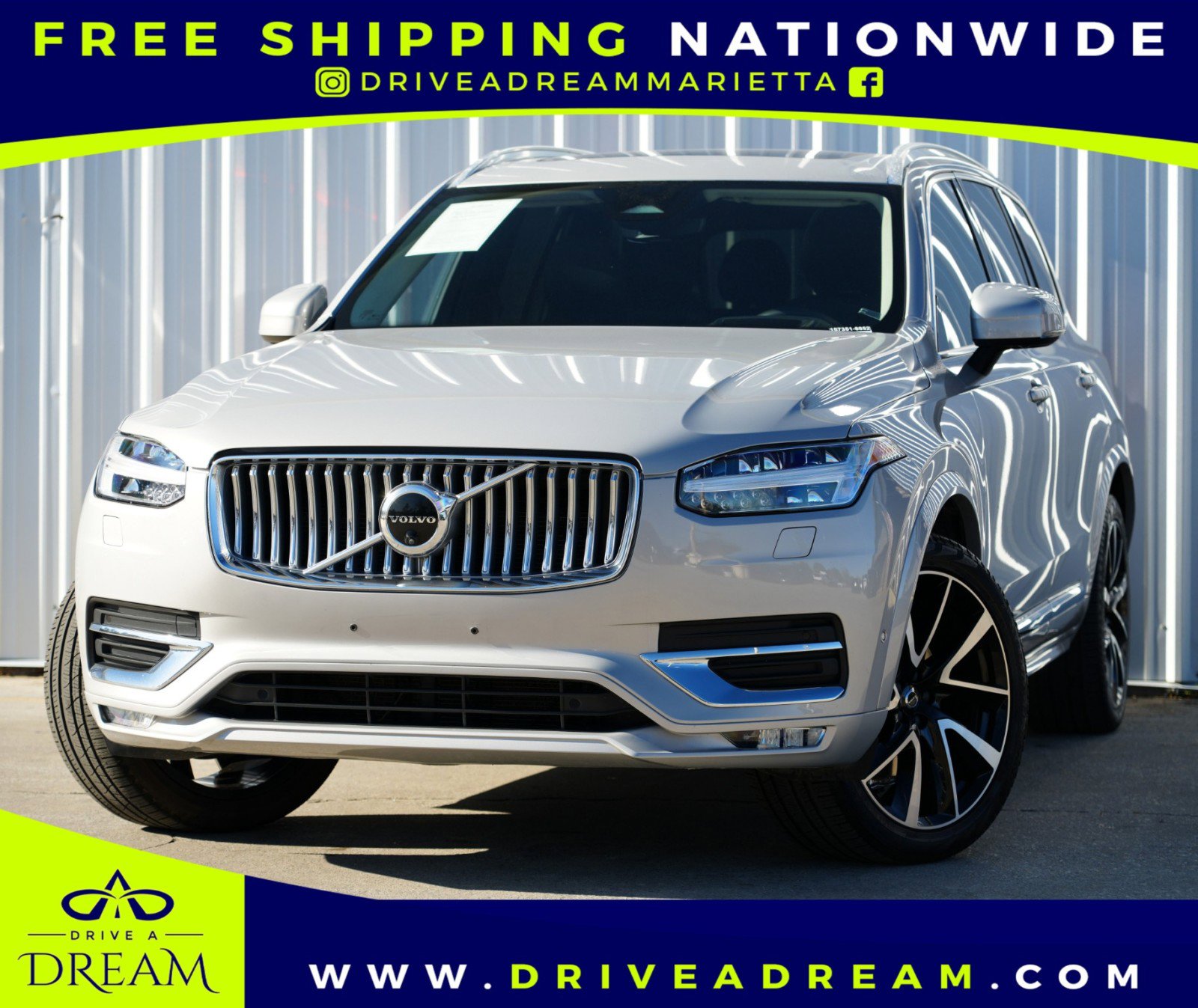 Used 2024 Volvo XC90 B6 Ultimate w/ Lounge Package