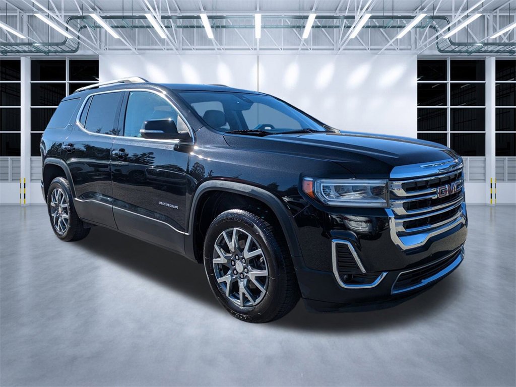 Used 2023 GMC Acadia SLT image 1