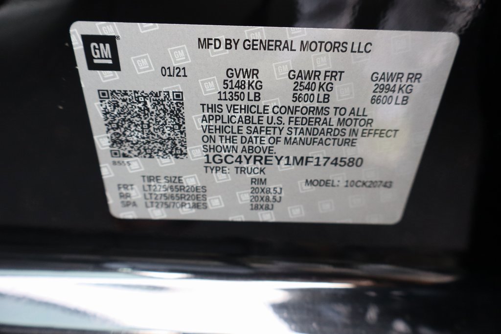 Used 2021 Chevrolet Silverado 2500 High Country w/ Z71 Off-Road Package image 33