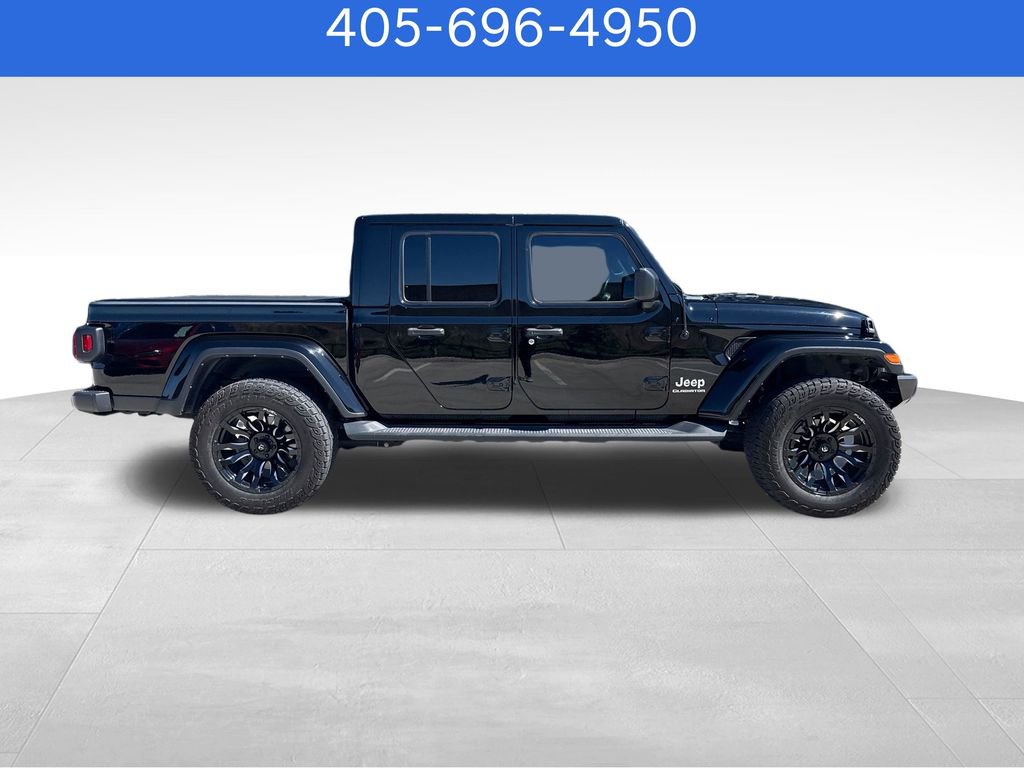 Used 2022 Jeep Gladiator Overland w/ Popular Equipment Package image 8