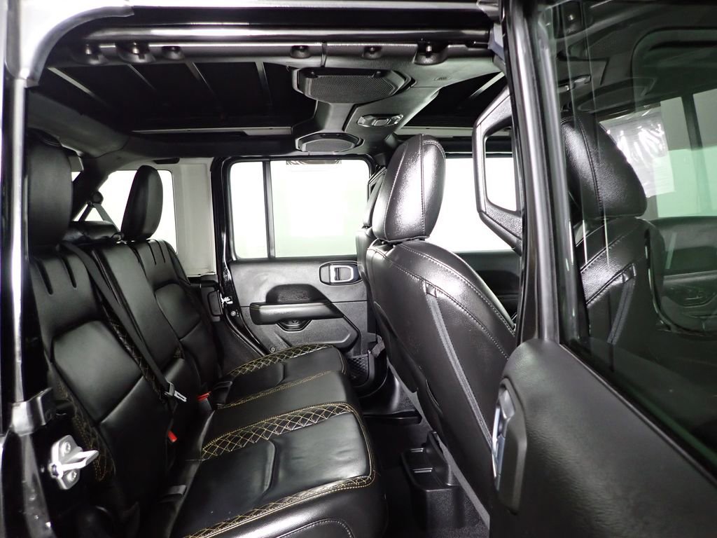 Used 2021 Jeep Wrangler Unlimited Sahara image 33