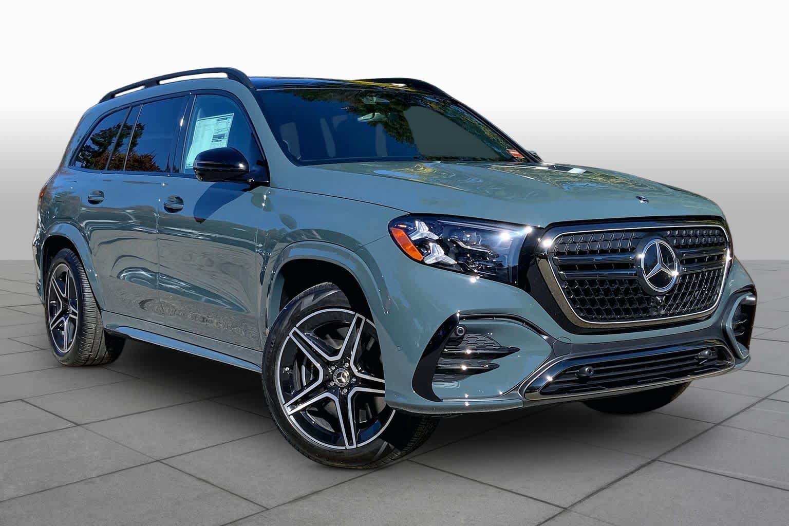 New 2027 Mercedes-Benz GLS 450 4MATIC image 2
