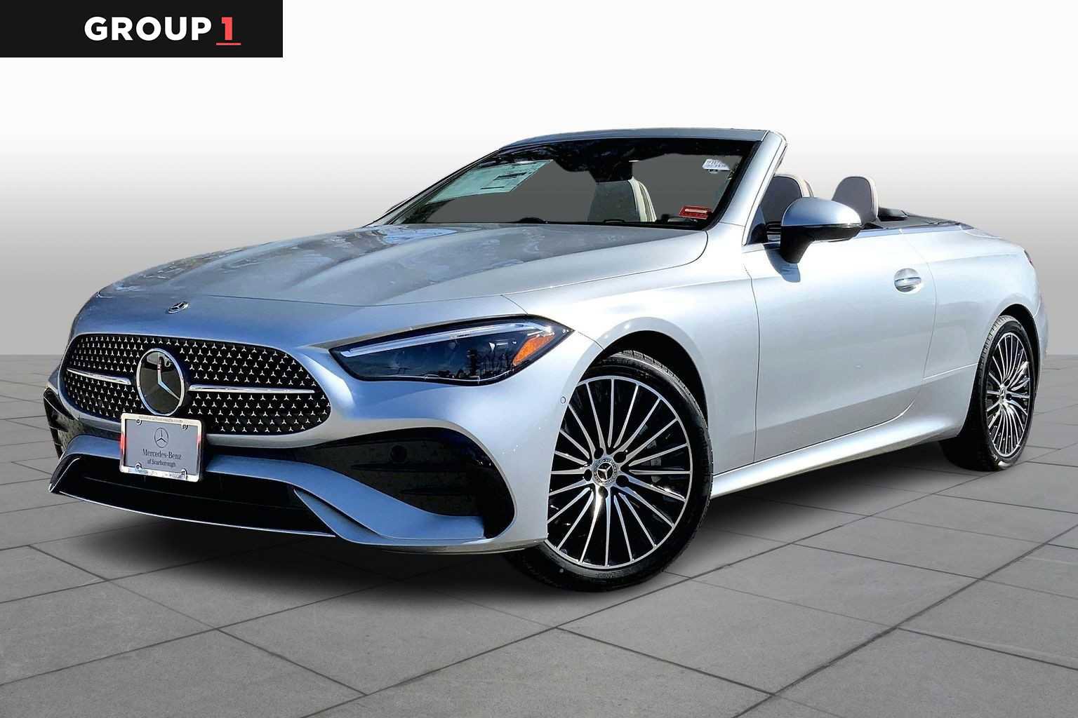 New 2026 Mercedes-Benz CLE 450 4MATIC Cabriolet