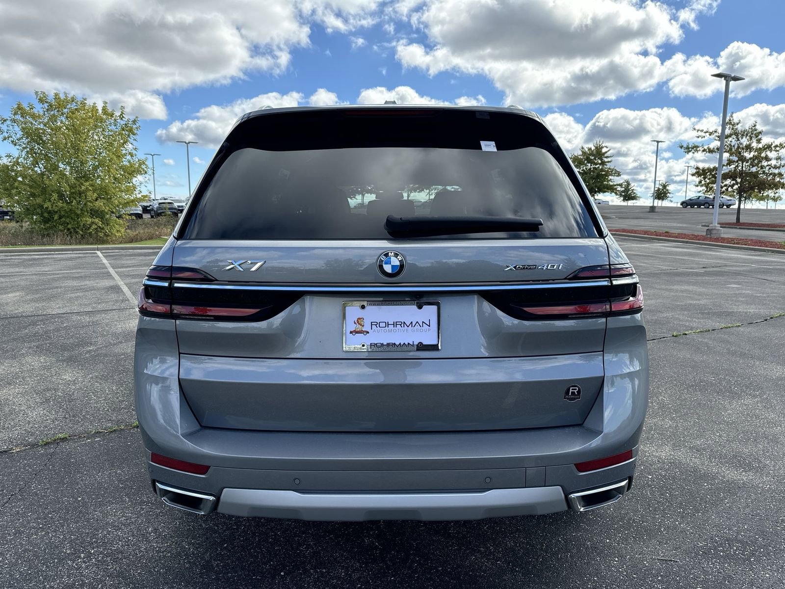 Used 2025 BMW X7 xDrive40i image 32