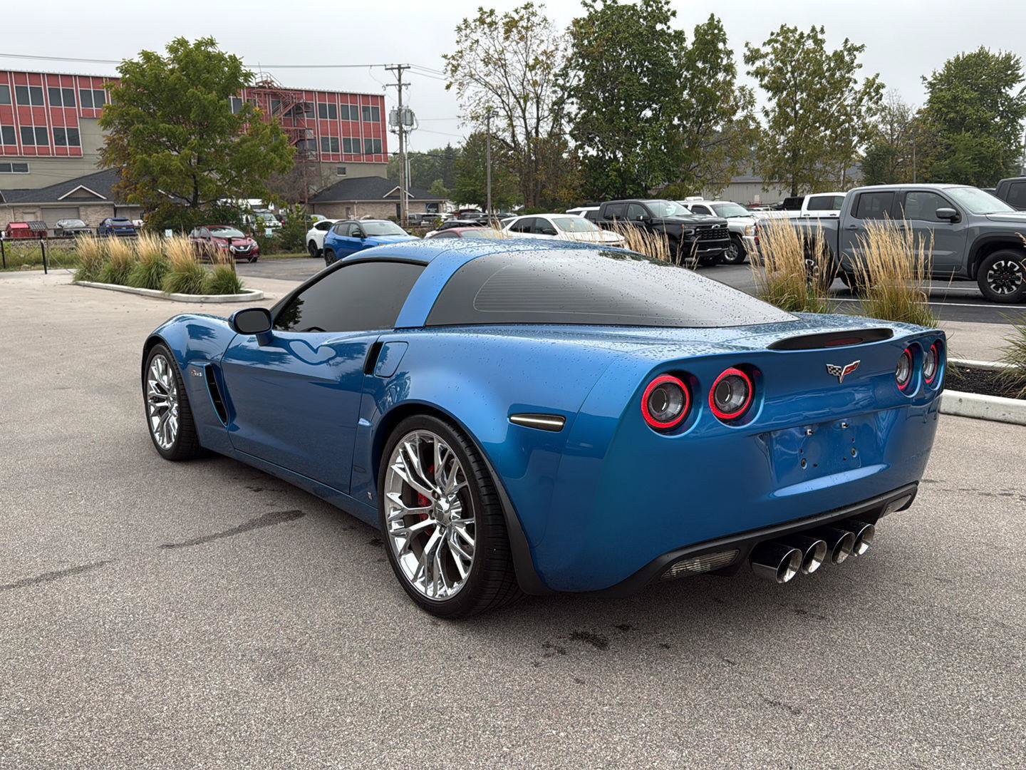 Used 2008 Chevrolet Corvette Z06 w/ Preferred Equipment Group RWD image 5