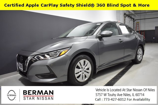 Certified 2023 Nissan Sentra S image 1