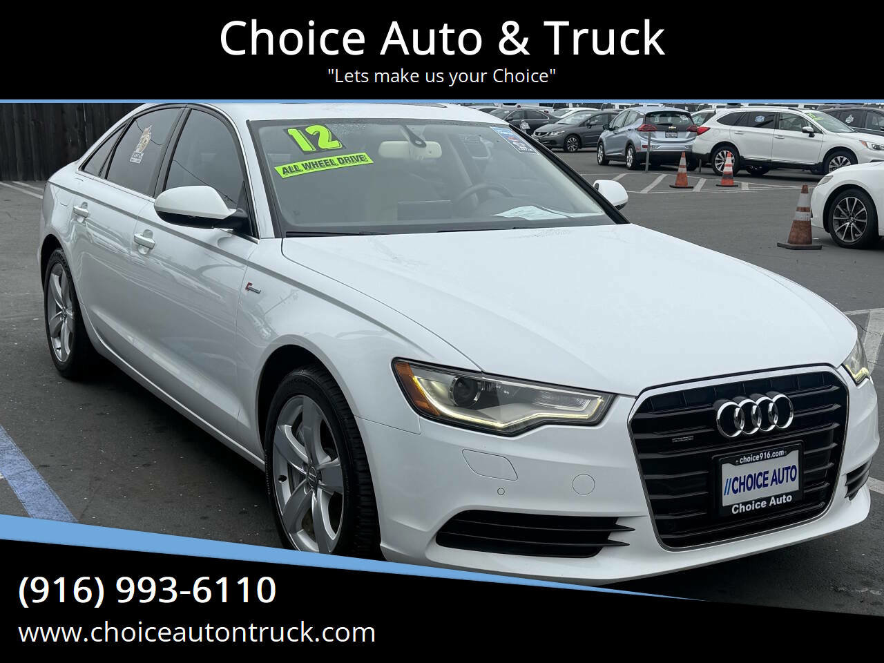 Used 2012 Audi A6 3.0T Premium Plus