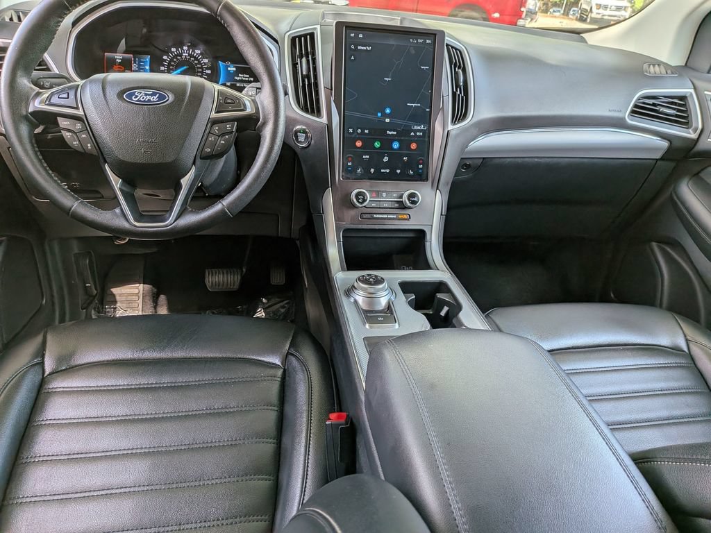 Used 2021 Ford Edge SEL w/ Cargo Accessory Package AWD/4WD image 27