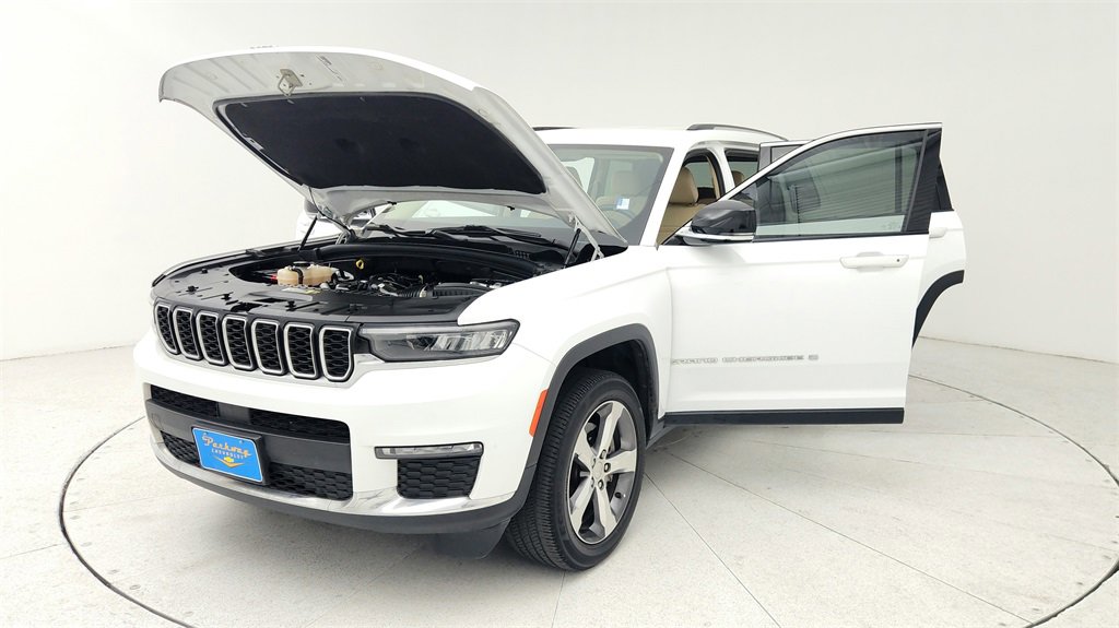 Used 2022 Jeep Grand Cherokee L Limited image 10