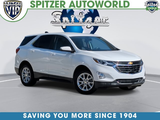 Used 2021 Chevrolet Equinox LT FWD image 1