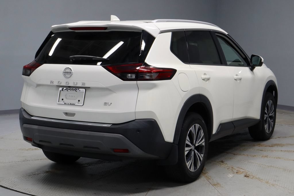 Certified 2021 Nissan Rogue SV w/ Premium Package FWD image 11