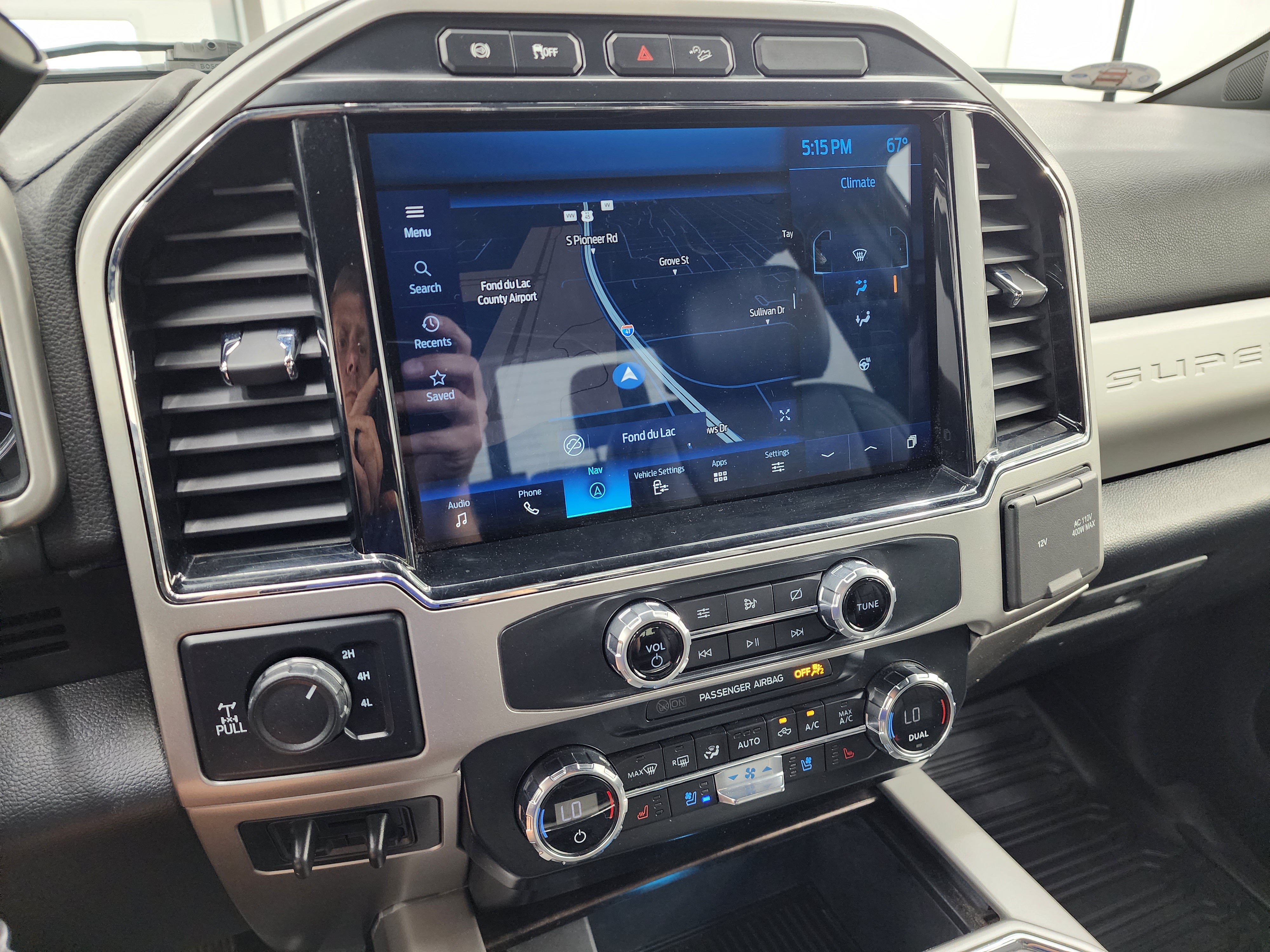 Used 2022 Ford F350 Lariat w/ Chrome Package AWD/4WD image 11
