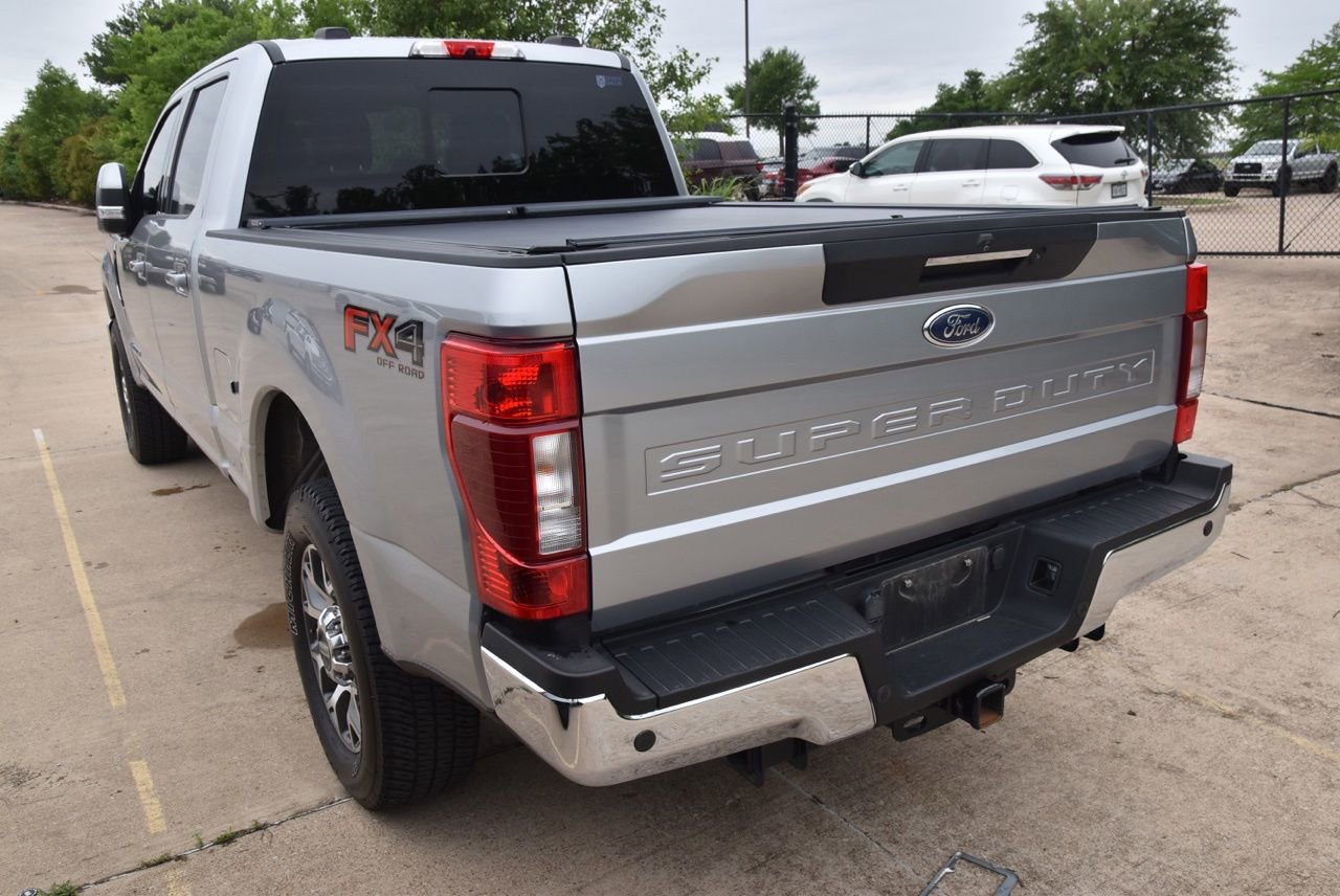 Used 2021 Ford F250 Lariat w/ Lariat Ultimate Package AWD/4WD image 9