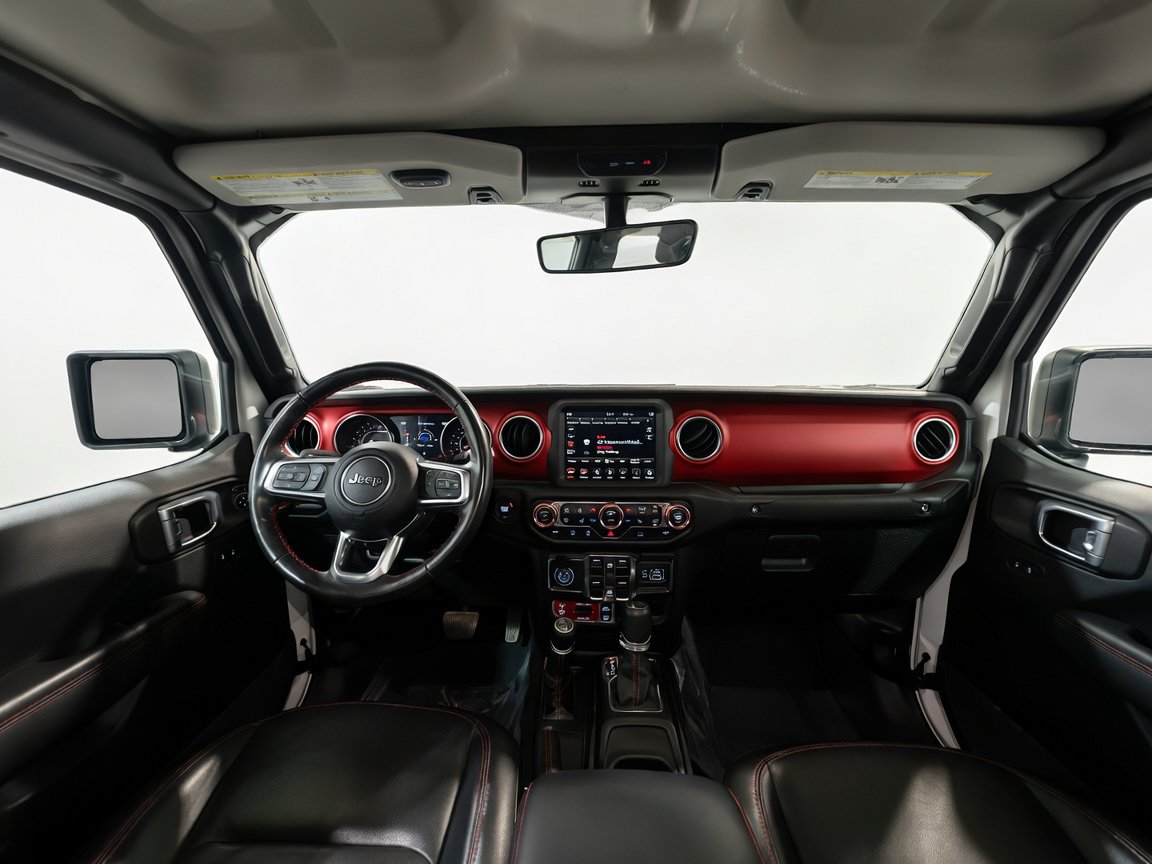 Used 2022 Jeep Gladiator Rubicon w/ Cold Weather Group AWD/4WD image 16