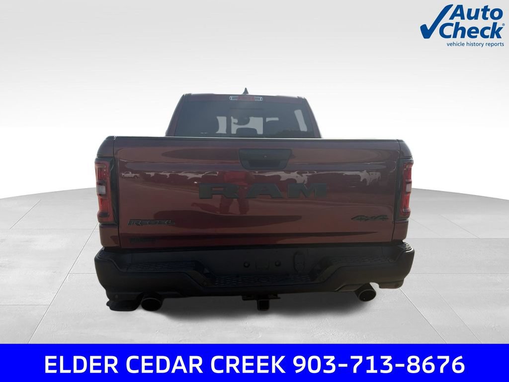 Used 2025 RAM 1500 Rebel w/ Bed Utility Group AWD/4WD image 11