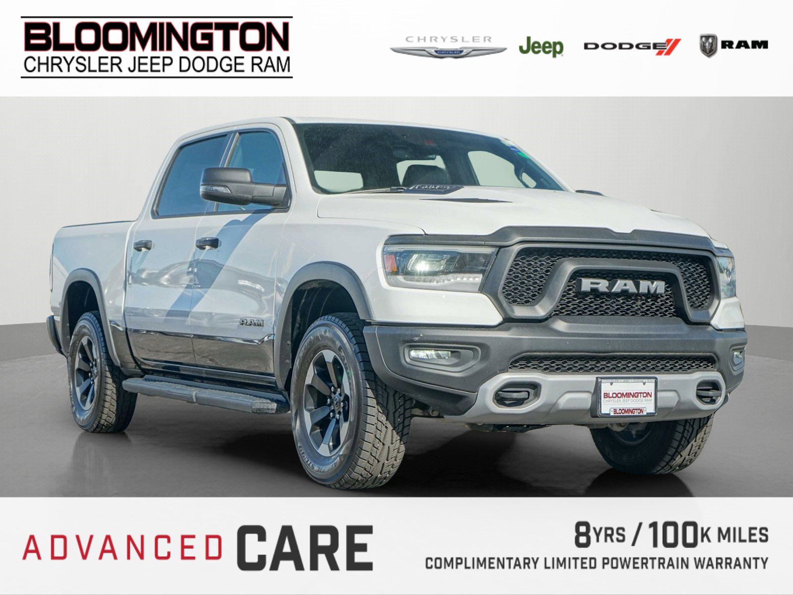 Used 2023 RAM 1500 Rebel w/ Rebel Level 1 Equipment Group image 1