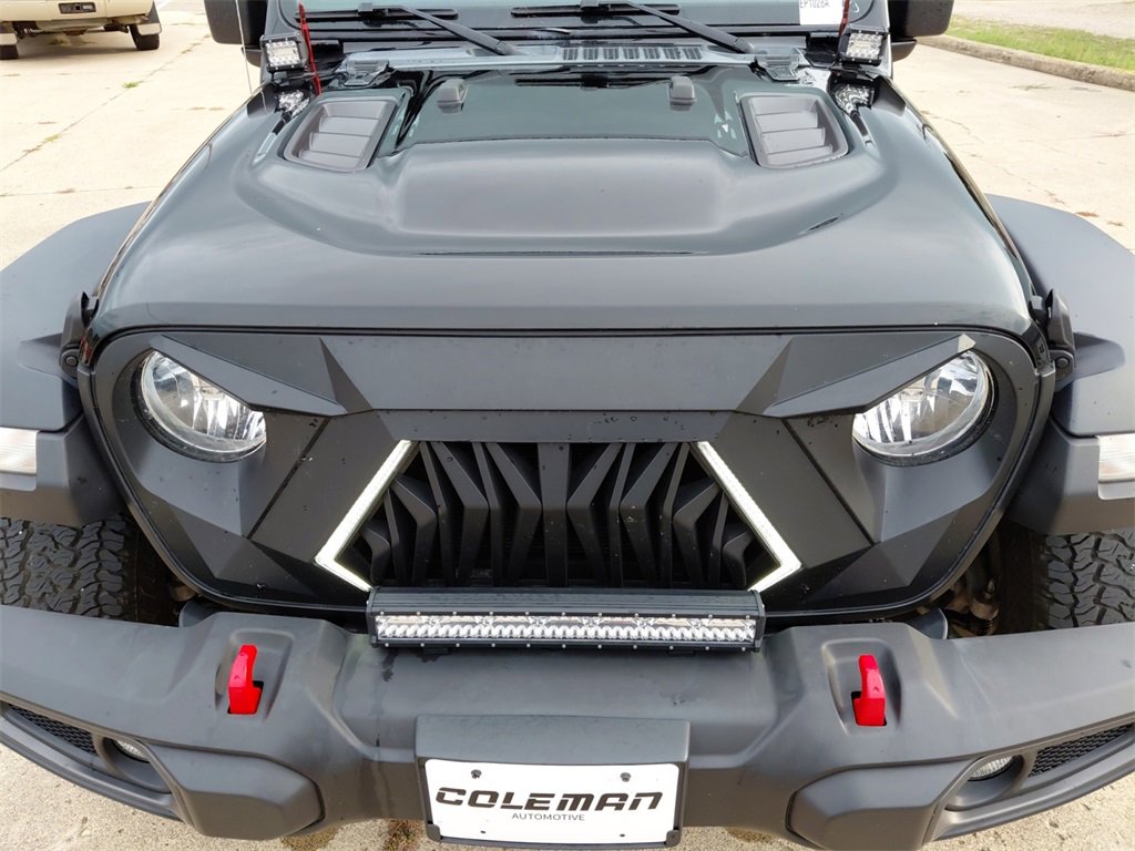 Used 2021 Jeep Wrangler Unlimited Rubicon image 24