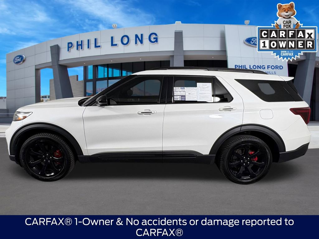 Certified 2024 Ford Explorer ST w/ Equipment Group 401A AWD/4WD image 2