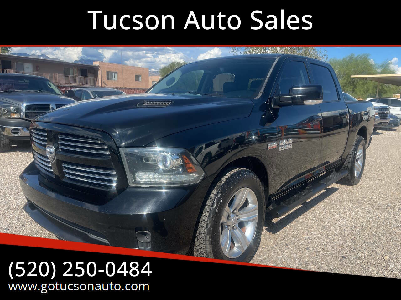 Used 2014 RAM 1500 Sport w/ Convenience Group image 1