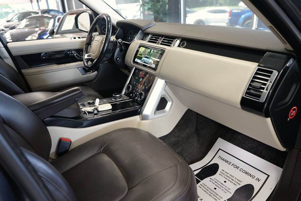 Used 2019 Land Rover Range Rover HSE AWD/4WD image 47