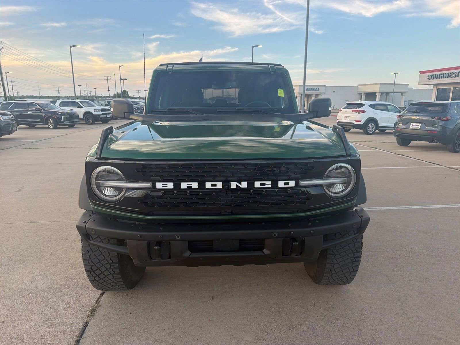 Used 2024 Ford Bronco Wildtrak AWD/4WD video 2