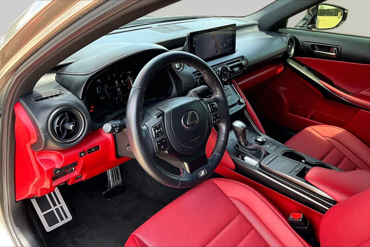 Used 2023 Lexus IS 350 F Sport w/ Navigation Package RWD image 17