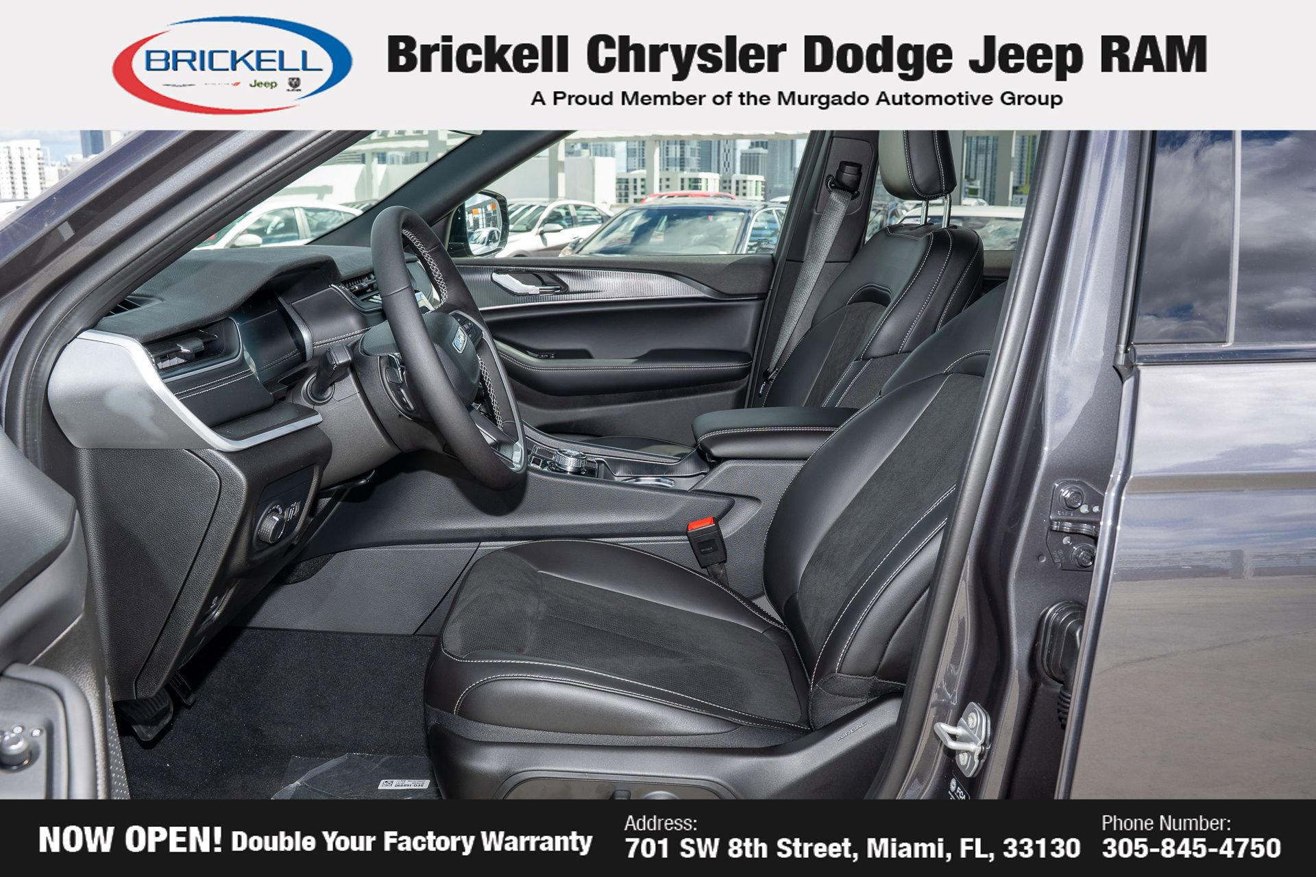 New 2025 Jeep Grand Cherokee L Altitude image 17