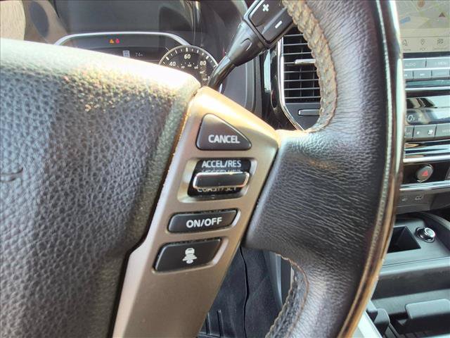 Used 2020 Nissan Titan Platinum Reserve w/ Protection Package 2 AWD/4WD image 27