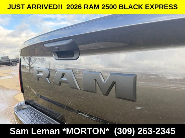 New 2026 RAM 2500 Tradesman image 12