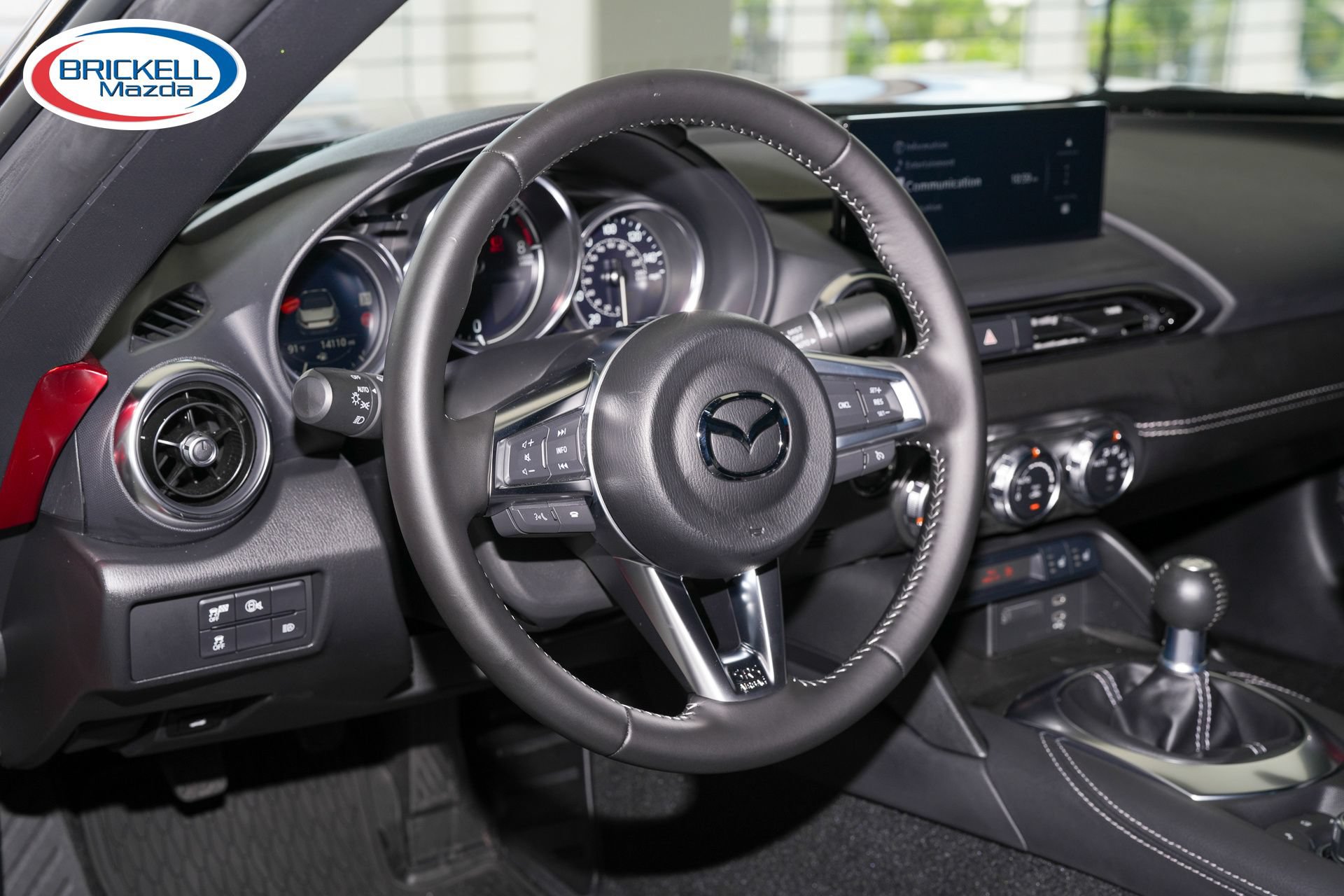 Used 2025 MAZDA MX-5 Miata Grand Touring w/ Weather Package RWD image 18