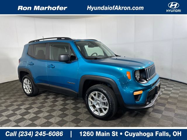 Used 2022 Jeep Renegade Latitude image 1