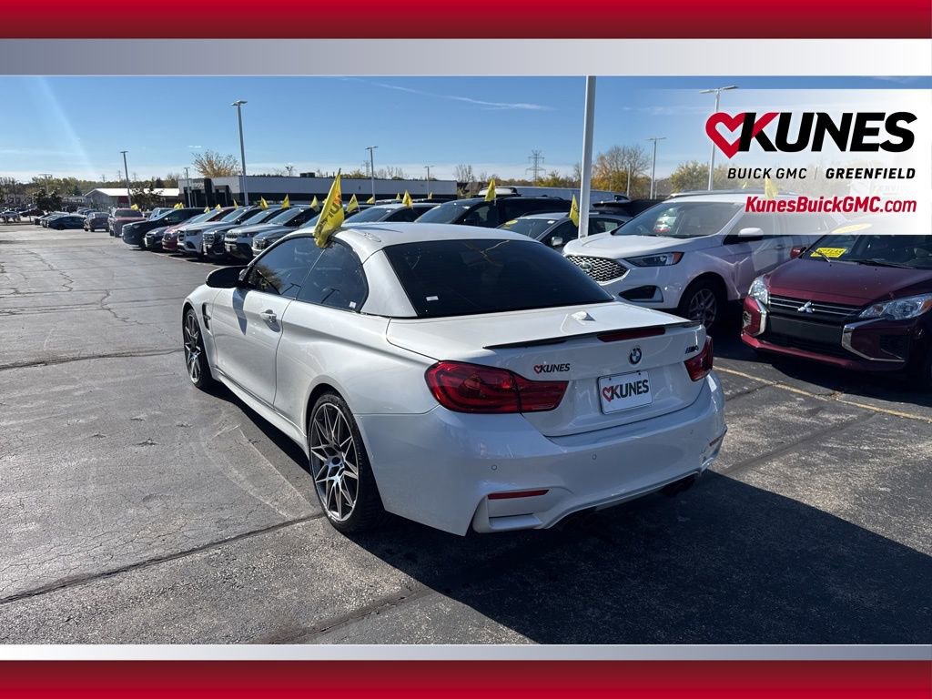 Used 2018 BMW M4 Convertible image 7